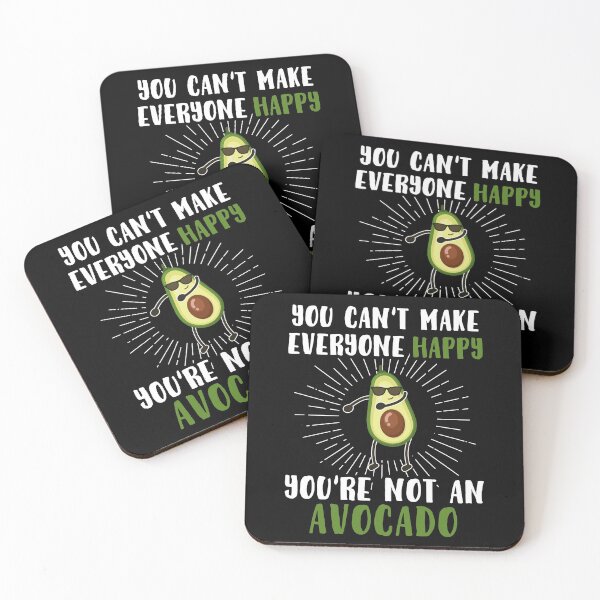 Item preview, Avocado Lover Gift - Guacamole Gift - Fruit Lover Gifts - You Can't Make Everyone Happy You're Not An Avocado - Avocadoholic designed and sold by kntranhoang.