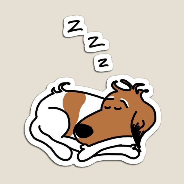 sleepyhead Magnet