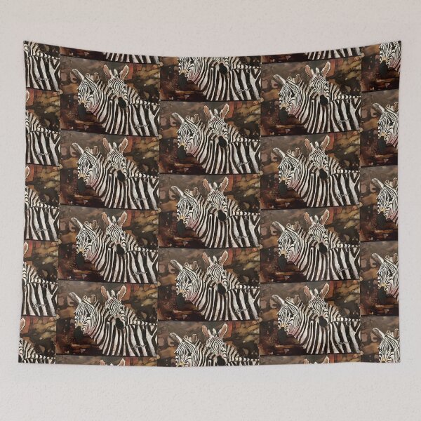 Item preview, Zebra Hug designed and sold by Mary Lomma.