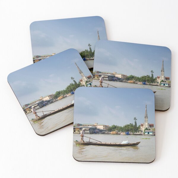 Item preview, Vietnam: Cái Bè on the Mekong designed and sold by Kasia Design.