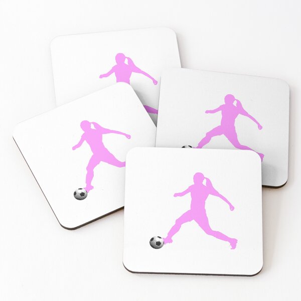 Item preview, Colección Femenina de Soccer Player Pink designed and sold by NorthernSoulz.
