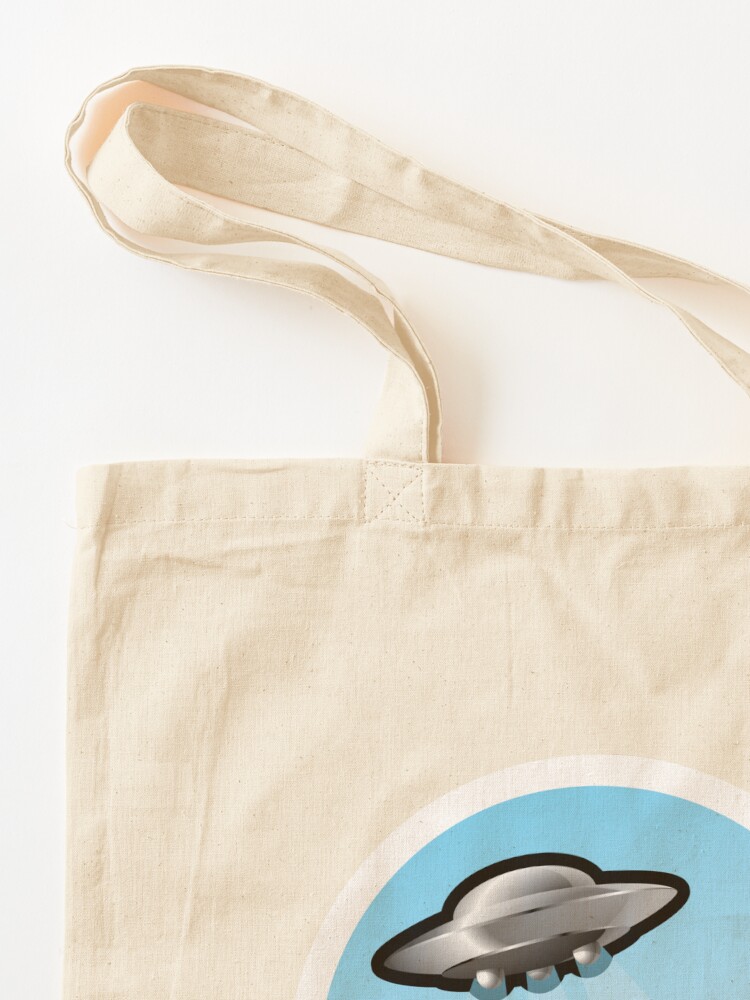Alternate view of I Want to Believe Tote Bag