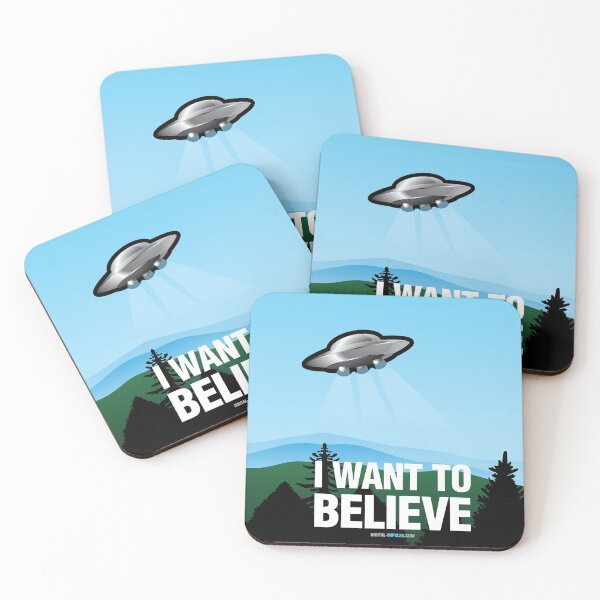 Item preview, I Want to Believe designed and sold by digitalchet.