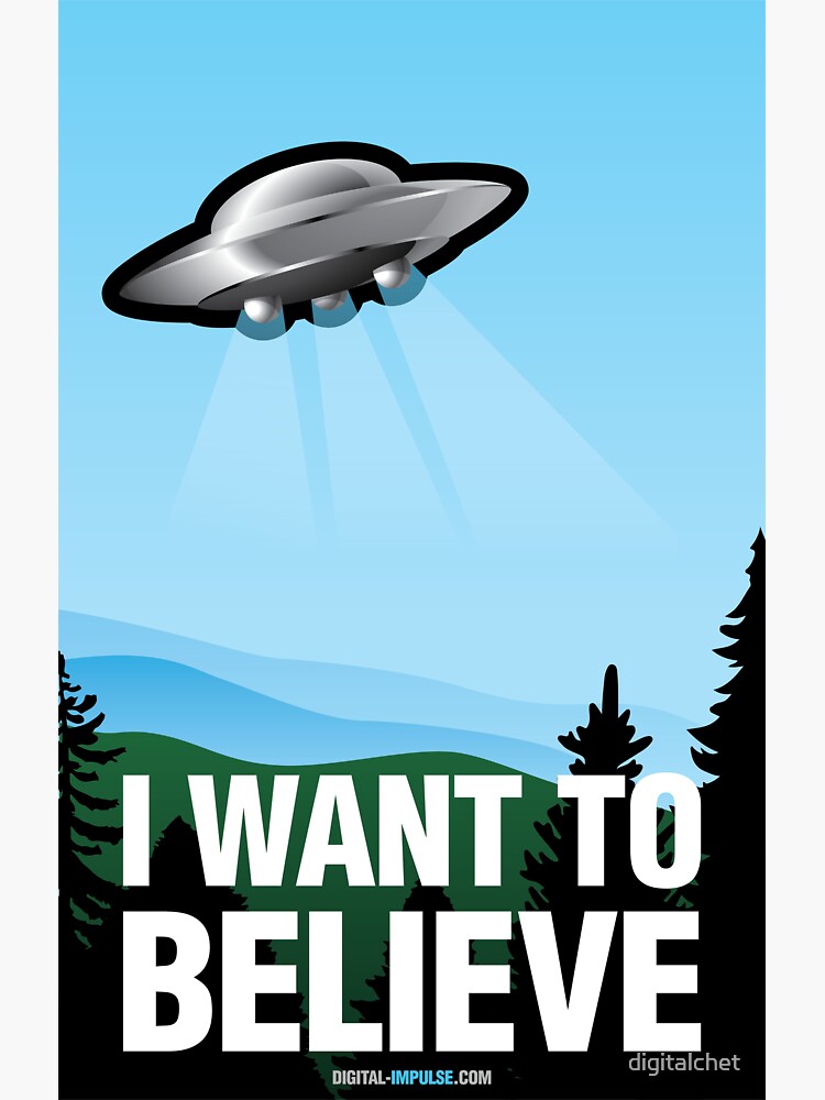 I Want to Believe by digitalchet