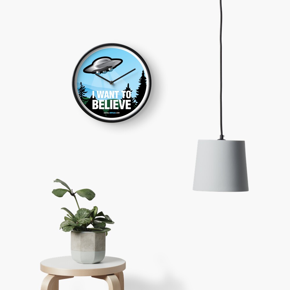 I Want to Believe Clock