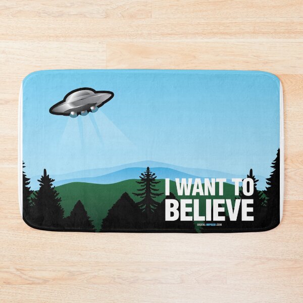 Item preview, I Want to Believe designed and sold by digitalchet.