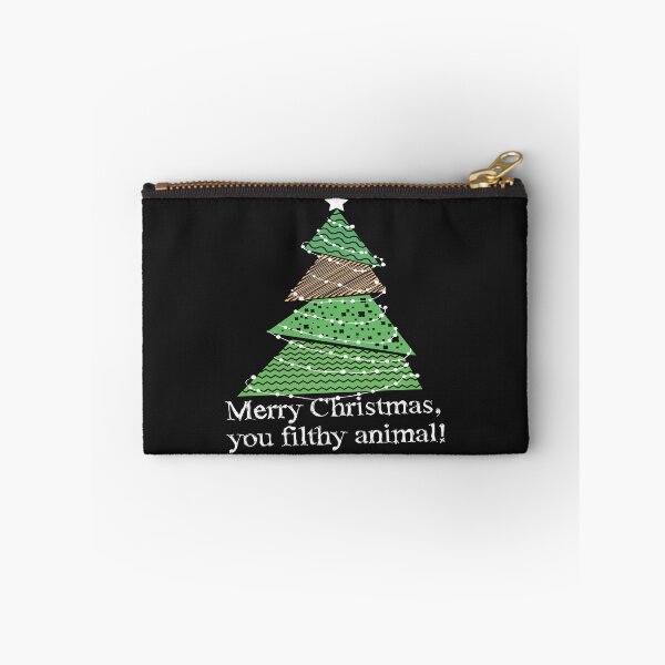 Item preview, Christmas - Merry Christmas you filthy animal! designed and sold by dm4design.