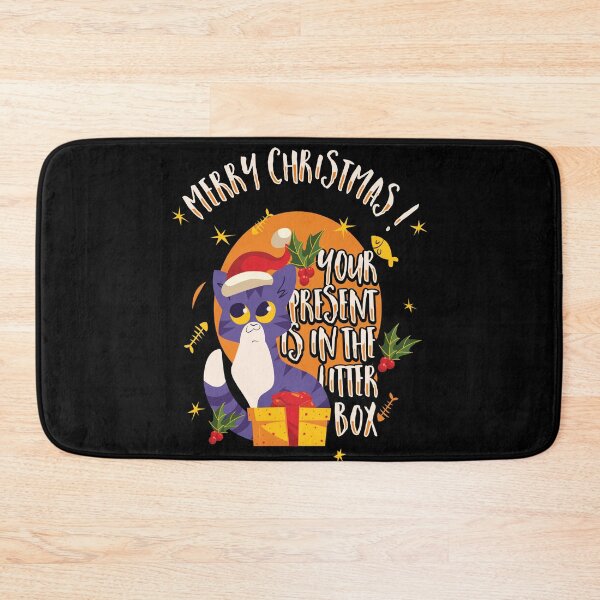 Item preview, Mess - Cat has gift in the litter box! designed and sold by dm4design.