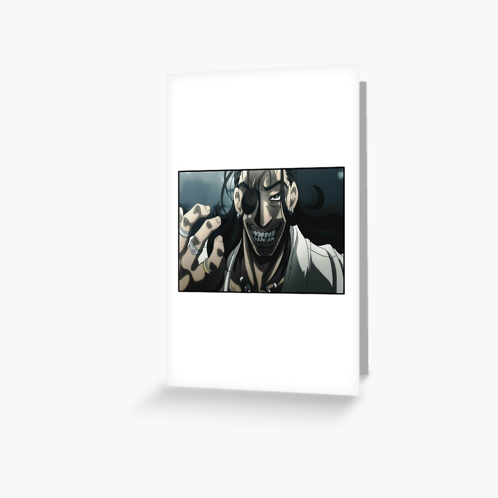 Oda Nobunaga Drifters Greeting Card By Weflaya Redbubble