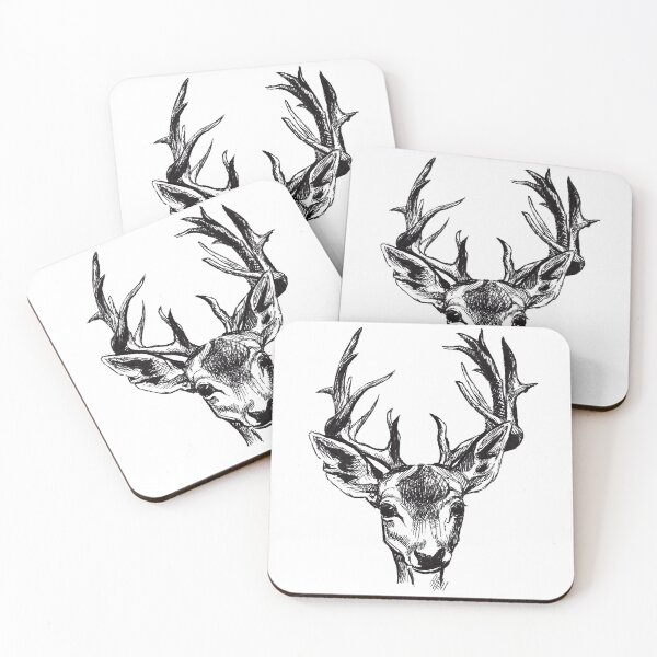 Item preview, Deer draw designed and sold by Oondine.