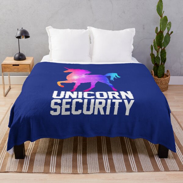 Item preview, Unicorn Security Magical Horse Cute Gift designed and sold by alenaz.