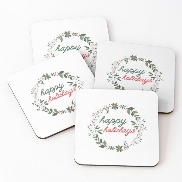 Item preview, Happy Holidays designed and sold by thecaitycat.