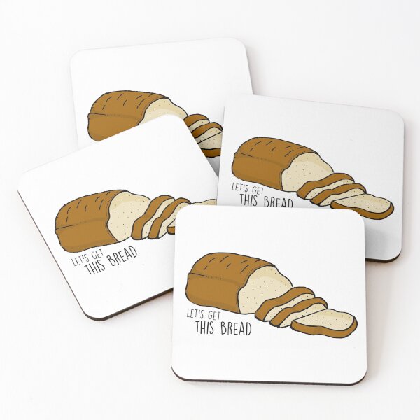 Item preview, Let's get this bread designed and sold by akachayy.