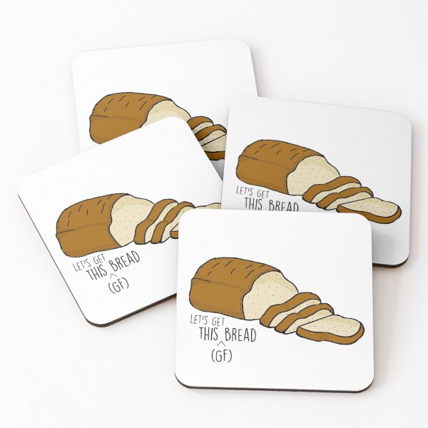 Item preview, Let's get this gluten free bread designed and sold by akachayy.