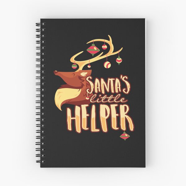 Item preview, Santa's Little Helper designed and sold by dm4design.
