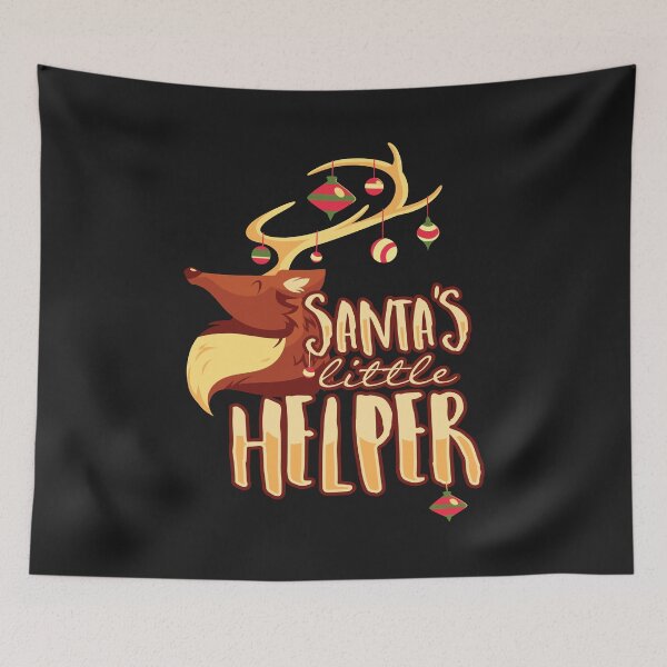 Item preview, Santa's Little Helper designed and sold by dm4design.