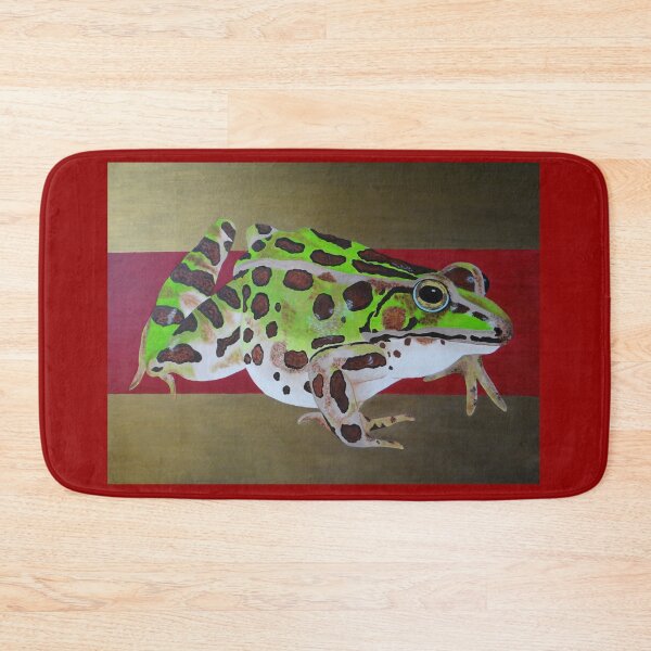 Item preview, Leopard Frog  designed and sold by AlinaGordon.