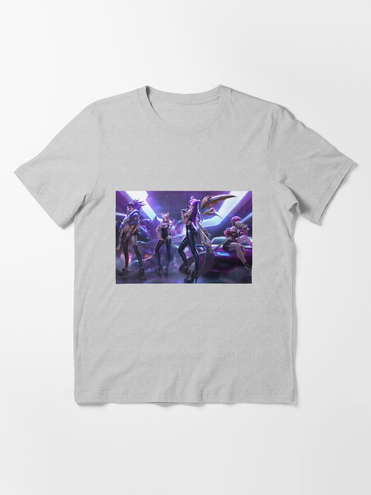 league of legends kda shirt