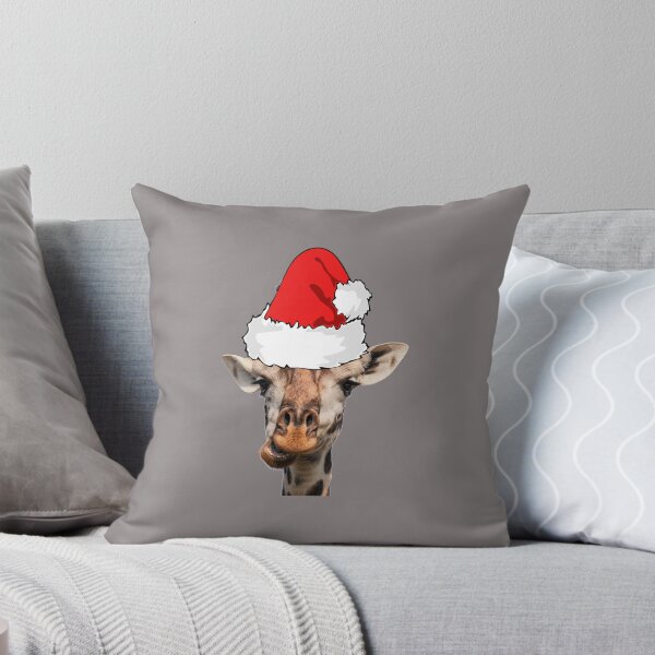 Item preview, Christmas Giraffe Wearing a Santa Hat Holiday Giraffe Christmas Pajamas designed and sold by stacyanne324.
