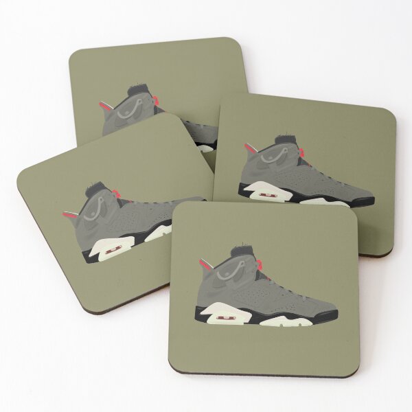 Item preview, AJ 6 Medium Olive designed and sold by dbl-drbbl.