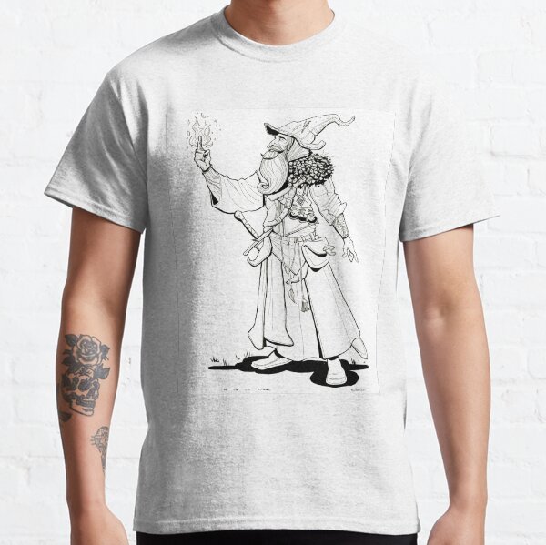 The Old Wizard Classic T-Shirt