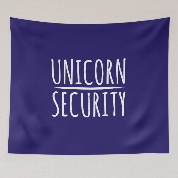 Item preview, Unicorn Security Funny Birthday Gift Perfect Family Look  designed and sold by alenaz.