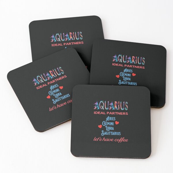 Item preview, Aquarius Ideal Partners designed and sold by Mia Harper Design.