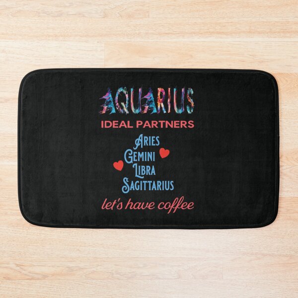 Item preview, Aquarius Ideal Partners designed and sold by Mia Harper Design.