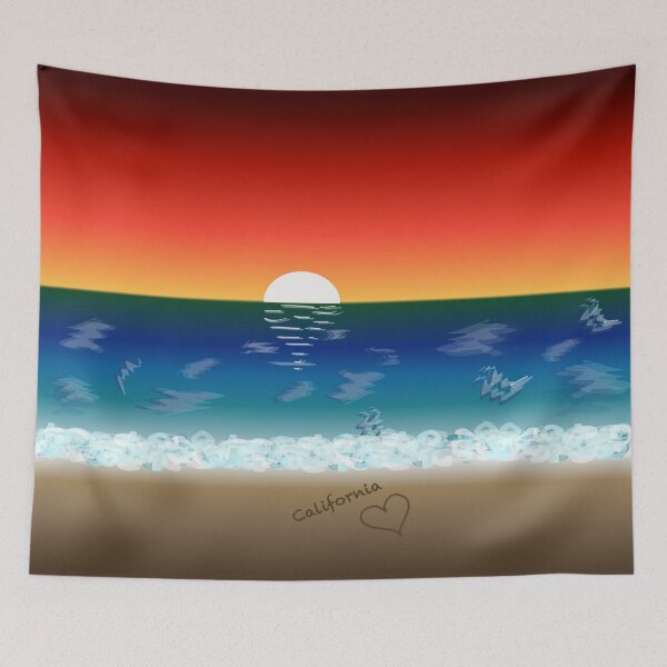 Item preview, California Love - Sunset designed and sold by MFGB-Creations.