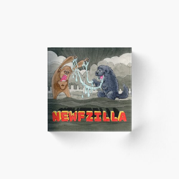 NEWFZILLA Acrylic Block
