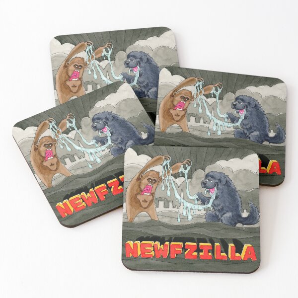 Item preview, NEWFZILLA designed and sold by S.O.S.  Terre-neuve Québec Newf Rescue.