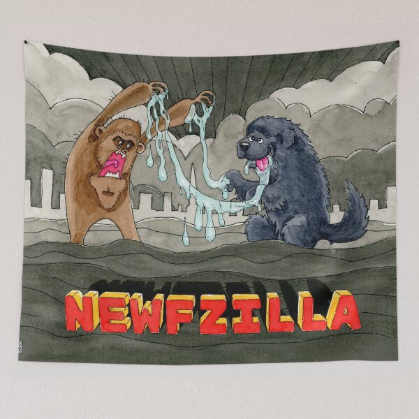 Item preview, NEWFZILLA designed and sold by S.O.S.  Terre-neuve Québec Newf Rescue.