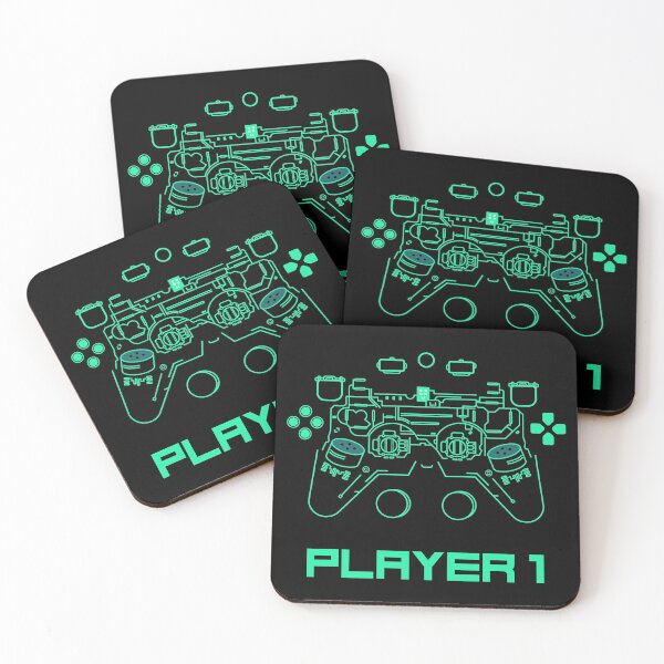 Item preview, Player 1 designed and sold by KionaDesign.