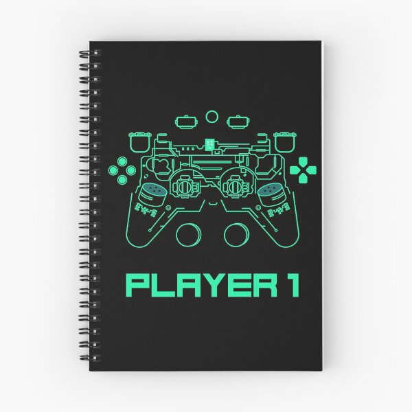 Item preview, Player 1 designed and sold by KionaDesign.