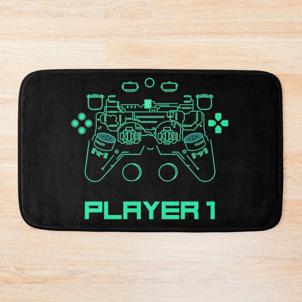 Item preview, Player 1 designed and sold by KionaDesign.