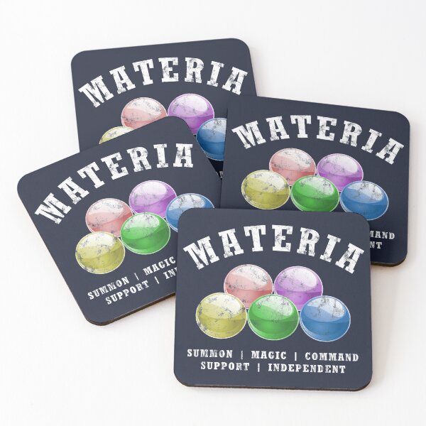 Item preview, Final Fantasy VII Materia designed and sold by StebopDesigns.