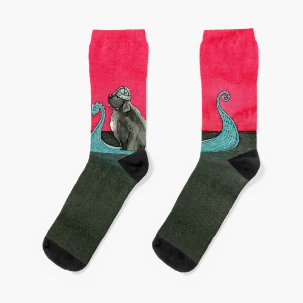 Viking Newfoundland Socks