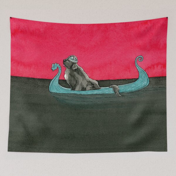 Item preview, Viking Newfoundland  designed and sold by S.O.S.  Terre-neuve Québec Newf Rescue.