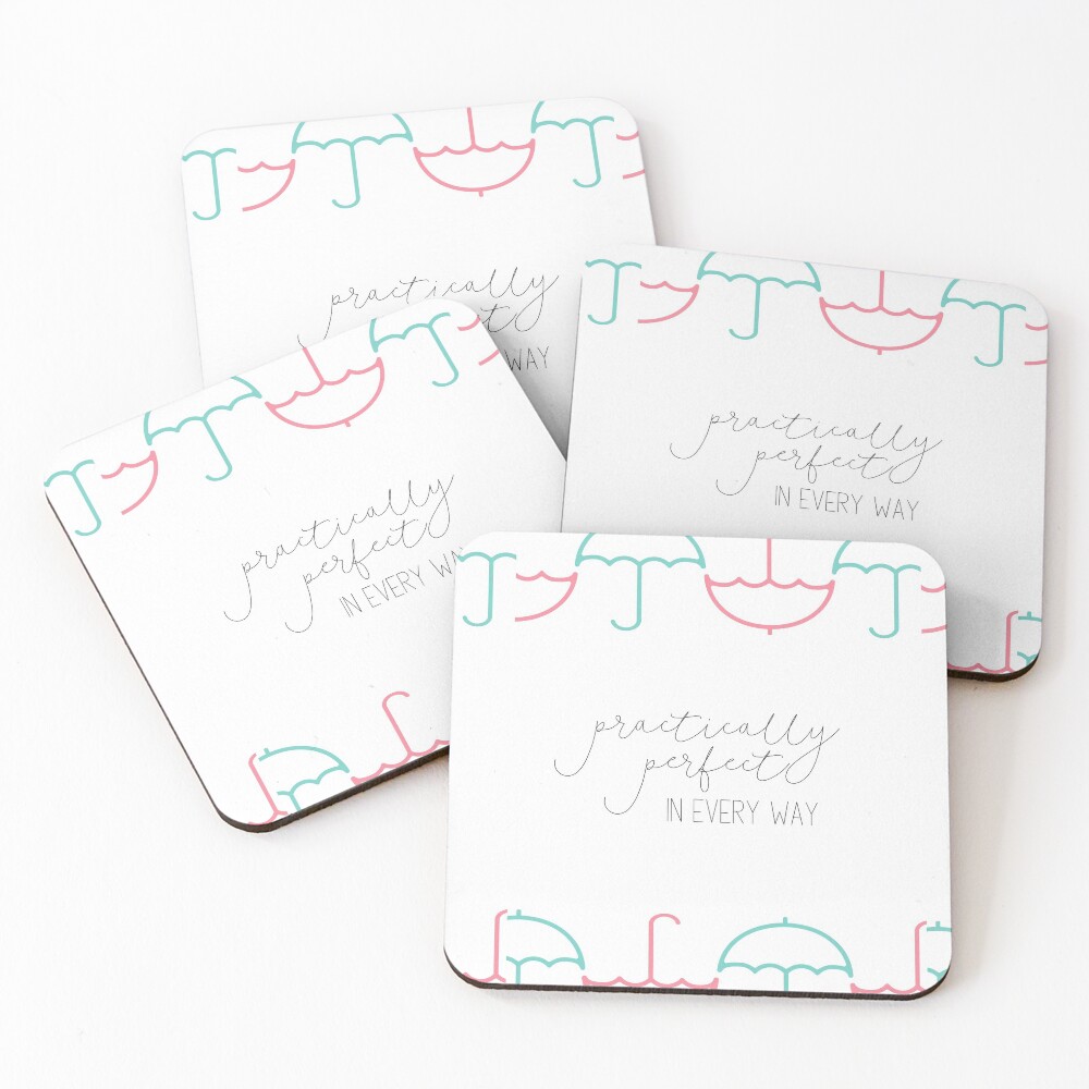 Item preview, Coasters (Set of 4) designed and sold by thecaitycat.