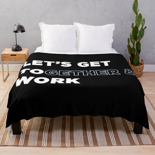 Item preview, Let's Get Together & Work designed and sold by BrianSmith84.