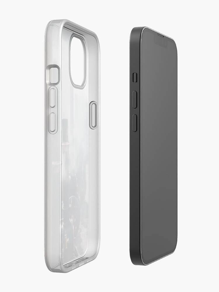 Alternate view of Steamy little ones iPhone Case