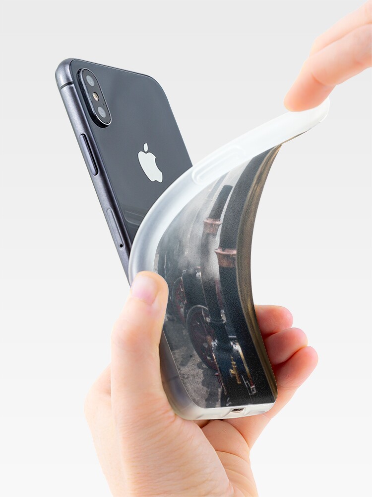 Alternate view of Steamy little ones iPhone Case