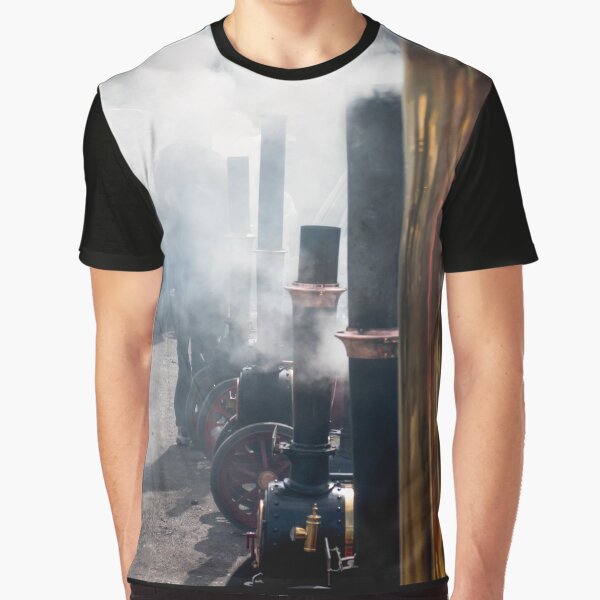 Steamy little ones Graphic T-Shirt