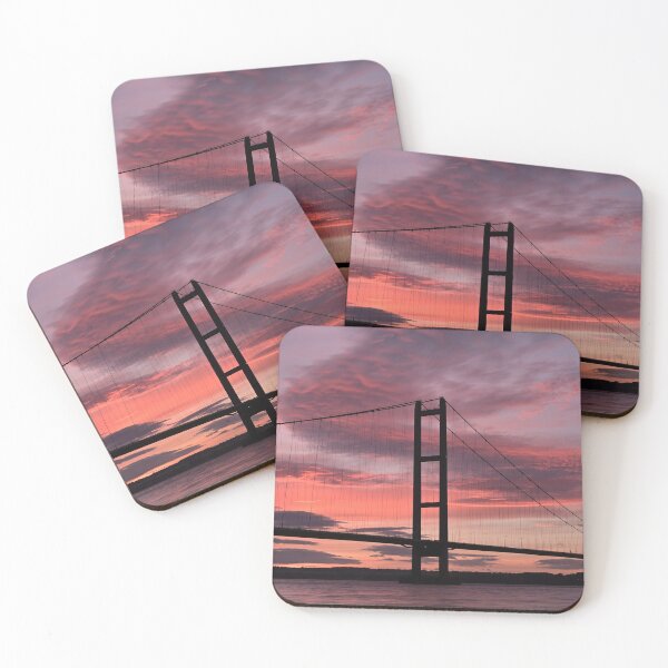 Item preview, Humber Bridge Sunset designed and sold by Alex johnson Landscape Photography.