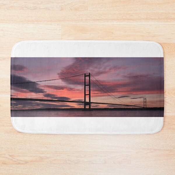 Item preview, Humber Bridge Sunset designed and sold by Alex johnson Landscape Photography.
