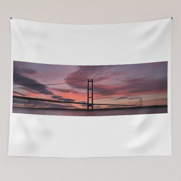 Item preview, Humber Bridge Sunset designed and sold by Alex johnson Landscape Photography.