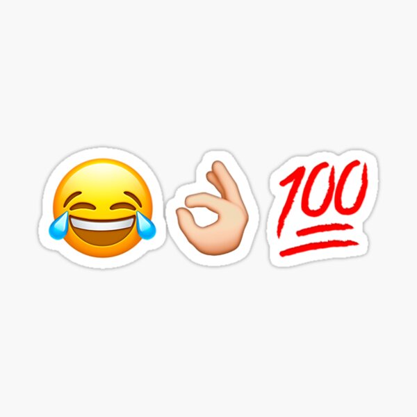 stickers sur le theme png rire emoji redbubble redbubble