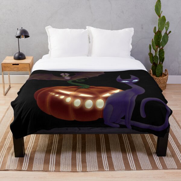 Spooky Throw Blanket
