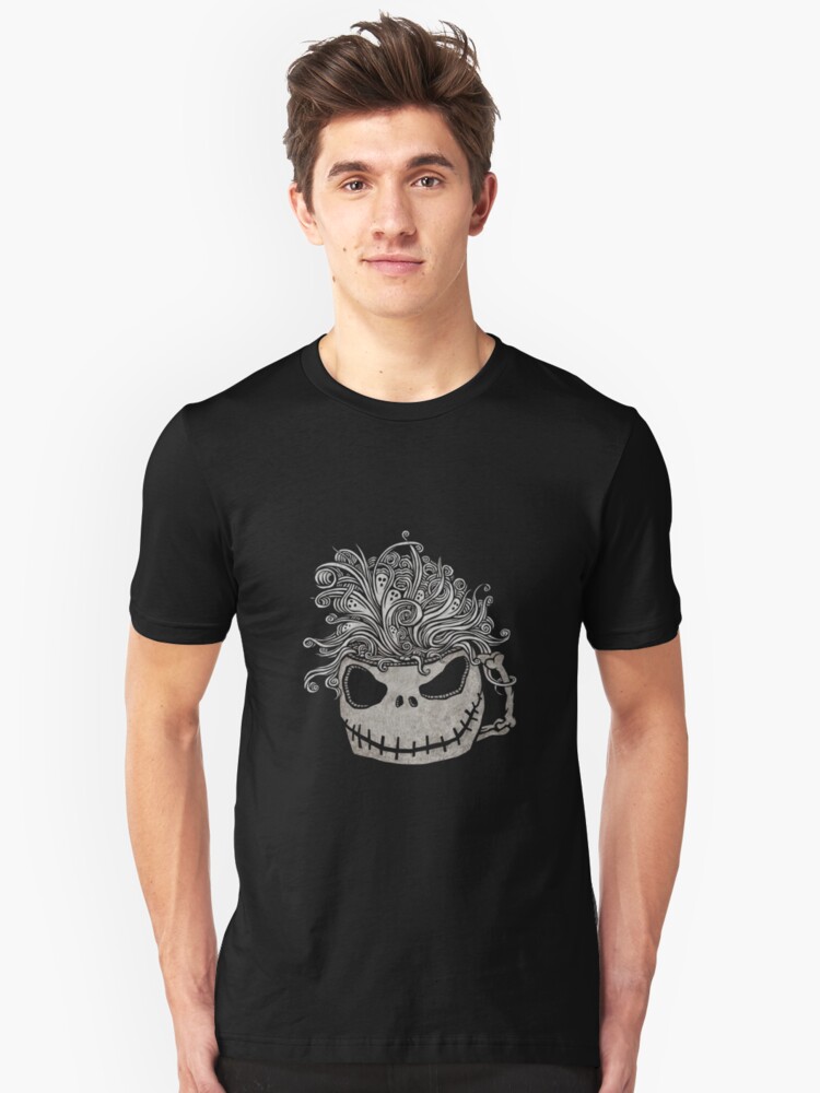 Alternate view of Nightmare Before Coffee Slim Fit T-Shirt
