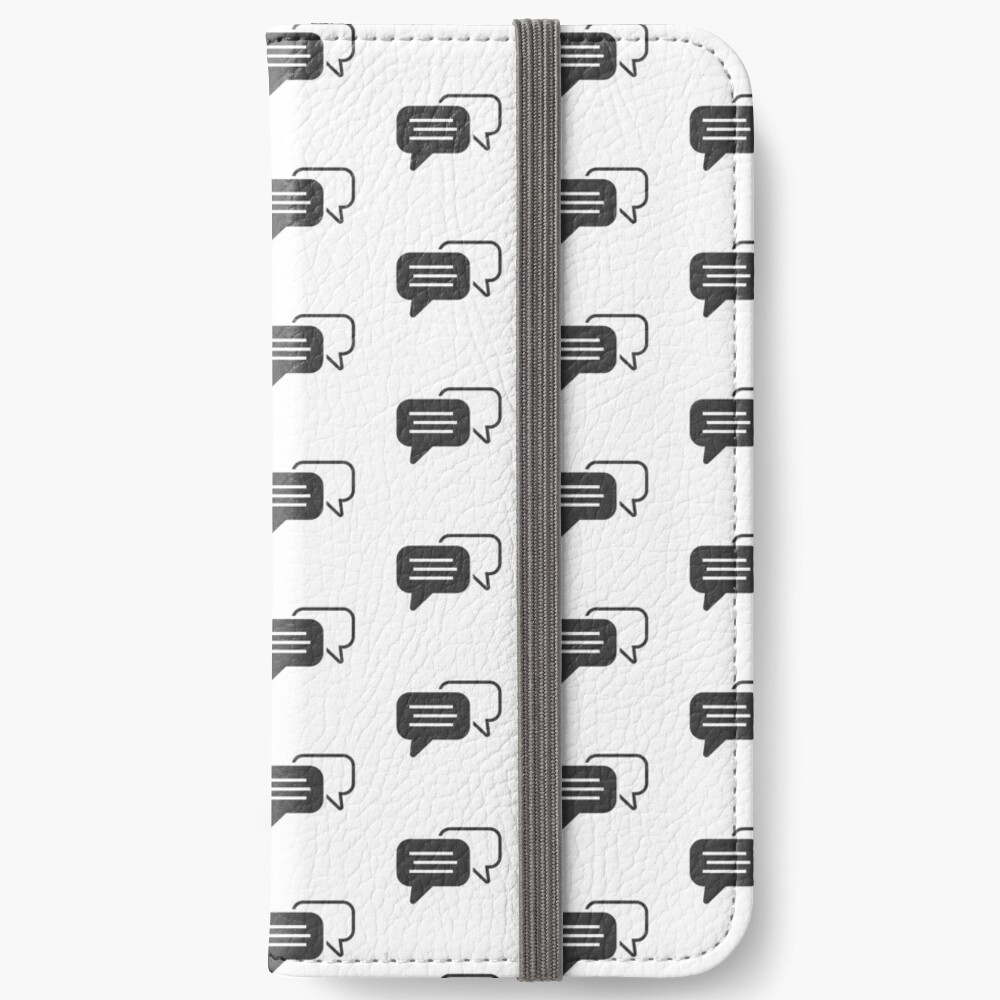 Messaging symbol iPhone Wallet